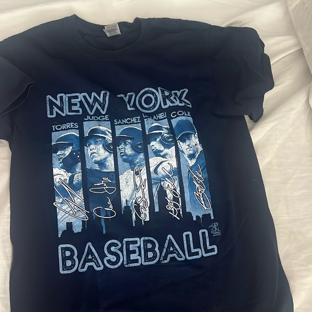 New York Yankees Player T-SHIRT